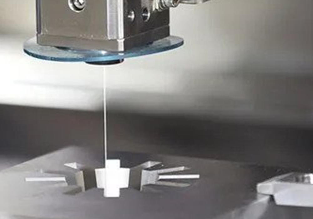 EDM wire cutting